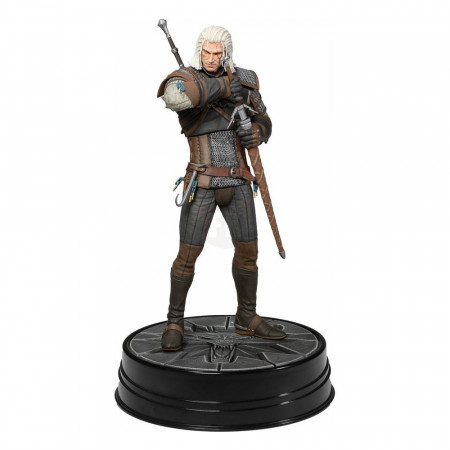 Witcher 3 Wild Hunt PVC socha Heart of Stone Geralt Deluxe 24 cm